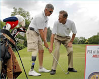 Teaching an Amputee Golf Swing
