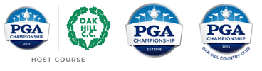 Logo for 2013 PGA Championship at Oak Hill