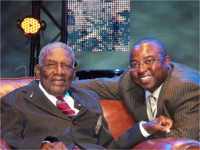 Dr. William Powell and Todd Allen