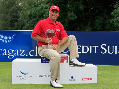 Tim Thelen wins second European Senior Tour event.