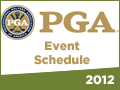 2012 PGA of America Schedule