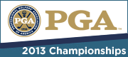 2013 PGA of America Schedule