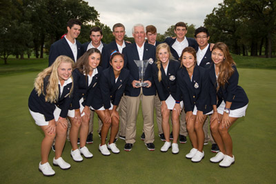 Victorious U.S. Junior Ryder Cup Team