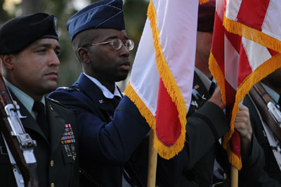 Color Guard at PGA Golf Club. (Photo: The PGA of America)