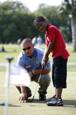 PGM student Michael Peterson