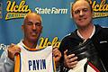 Corey Pavin and UCLA Men's Basketball Coach Ben Howland