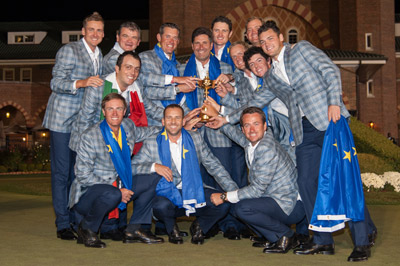 European Team retains Ryder Cup. (Photo: The PGA of America)