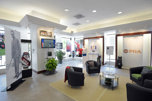 Ryder Cup Exhibit