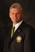 Newly elected PGA President Jim Remy