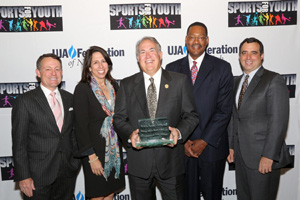 Joe Steranka honored by UJA-Federation of New York