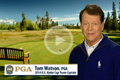 Tom Watson and Tee It Forward