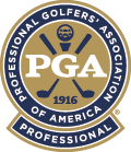 PGA Professional logo - color