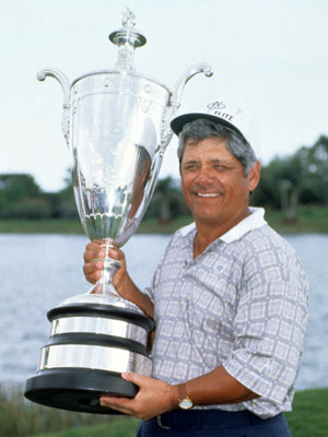 Lee Trevino, 2013 DSA Recipient