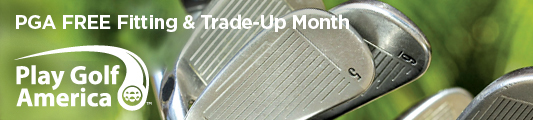 April is PGA Free Fitting & Trade-up Month