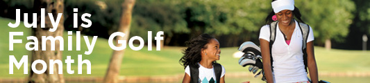 Family Golf Month